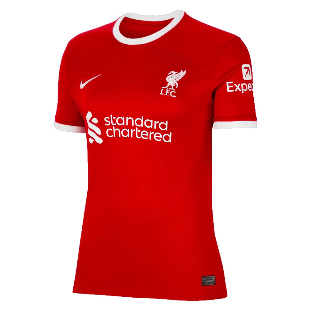 2023-2024 Liverpool Home Shirt (Ladies) (M Salah 11)_4