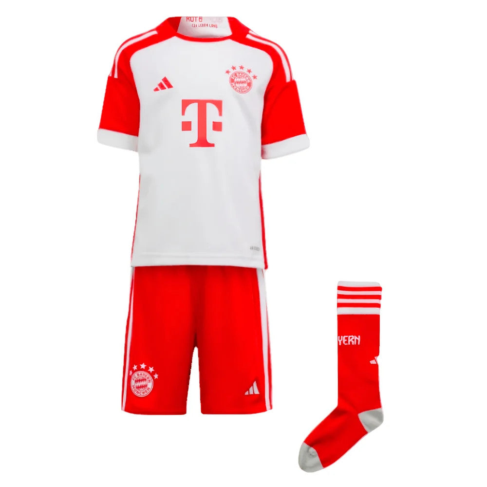 2023-2024 Bayern Munich Home Mini Kit (Kane 9)_4