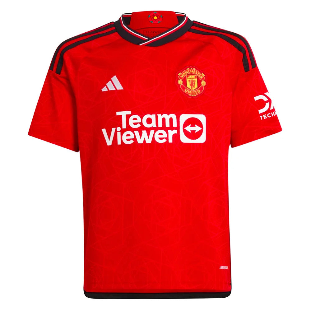 2023-2024 Man Utd Home Shirt (Kids) (Beckham 7)_4