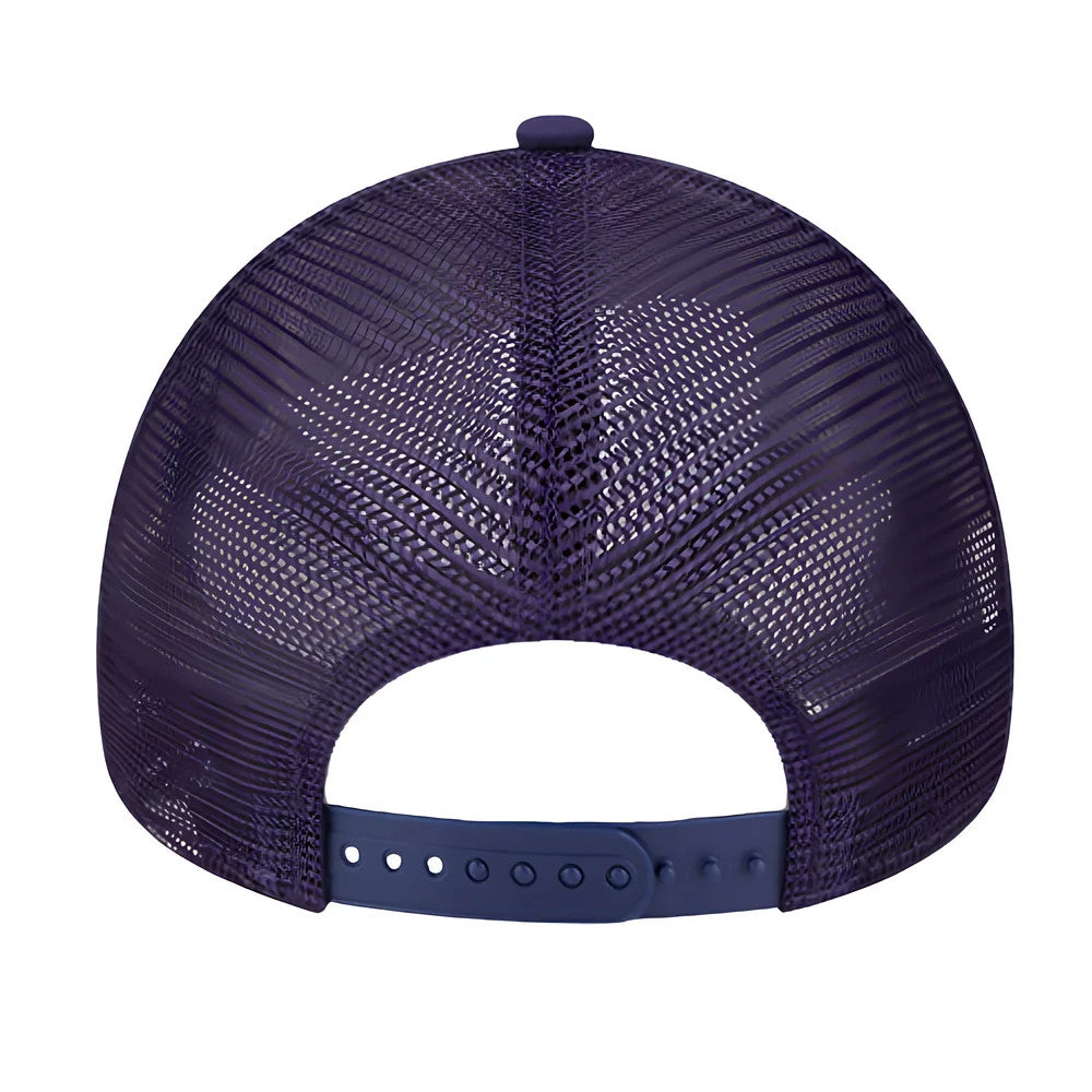2023-2024 Tottenham Iridescent Navy A-Frame Trucker Cap_3