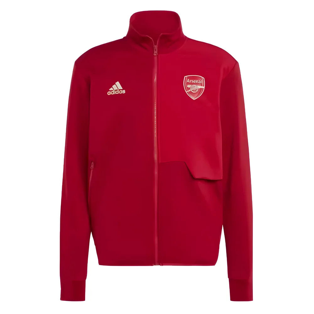 2023-2024 Arsenal Anthem Jacket (Red)_1