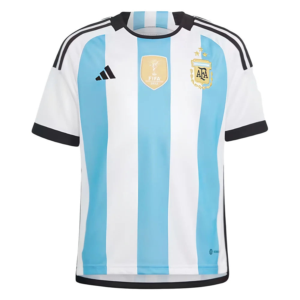 Argentina 2022 World Cup Winners Home Shirt - Kids (MARADONA 10)_4