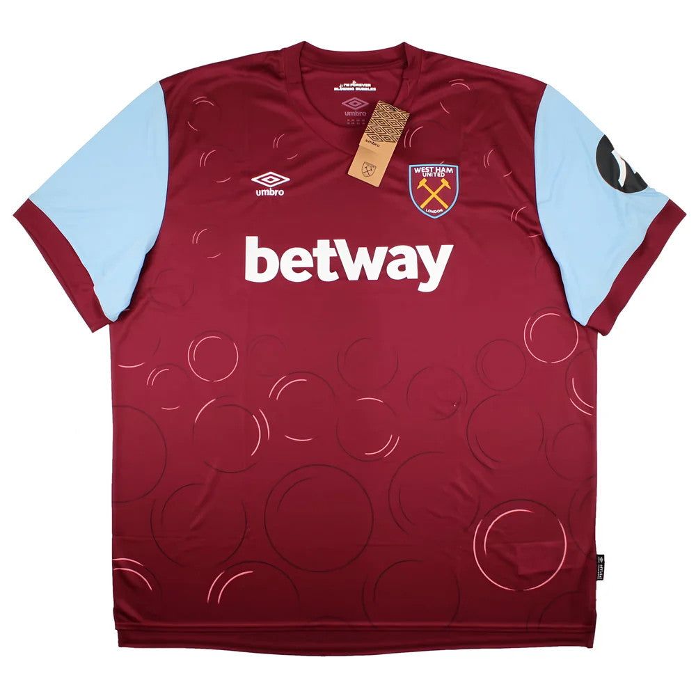 2023-2024 West Ham United Home Shirt (Kudus 14)_4