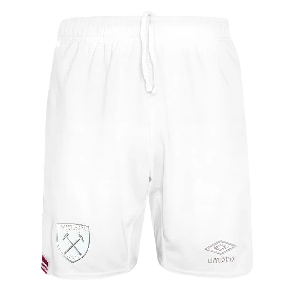 2023-2024 West Ham Away Shorts (White)_1