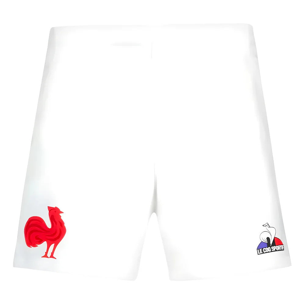 2023-2024 France Home Rugby Shorts (White)_1