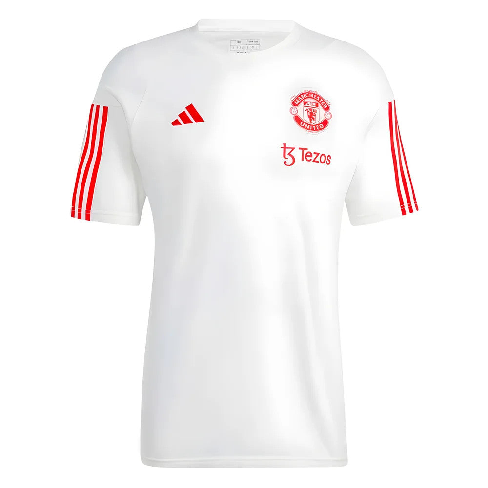 2023-2024 Man Utd Training Tee (White)_1
