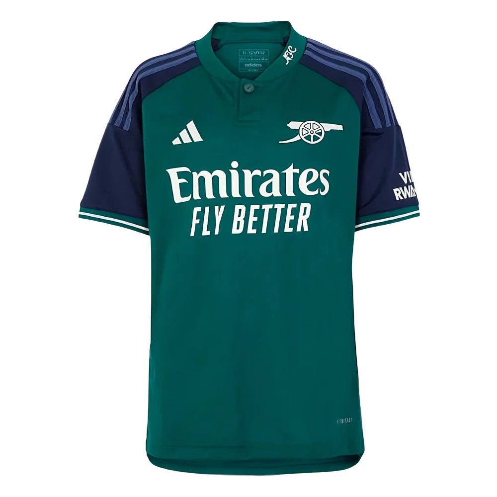 2023-2024 Arsenal Third Shirt (Kids) (Saka 7)_4