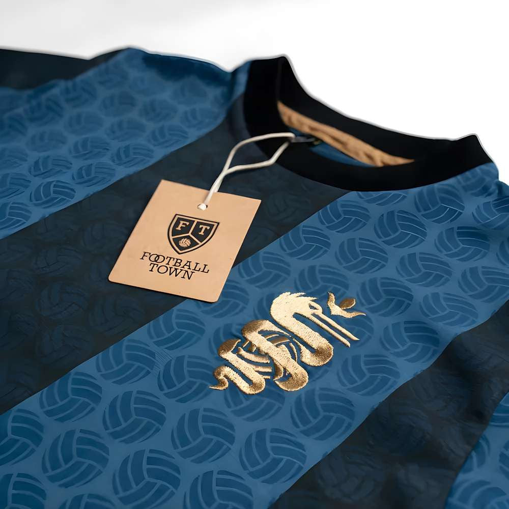 Il Serpente Ball Shapes Retro Football Shirt_1