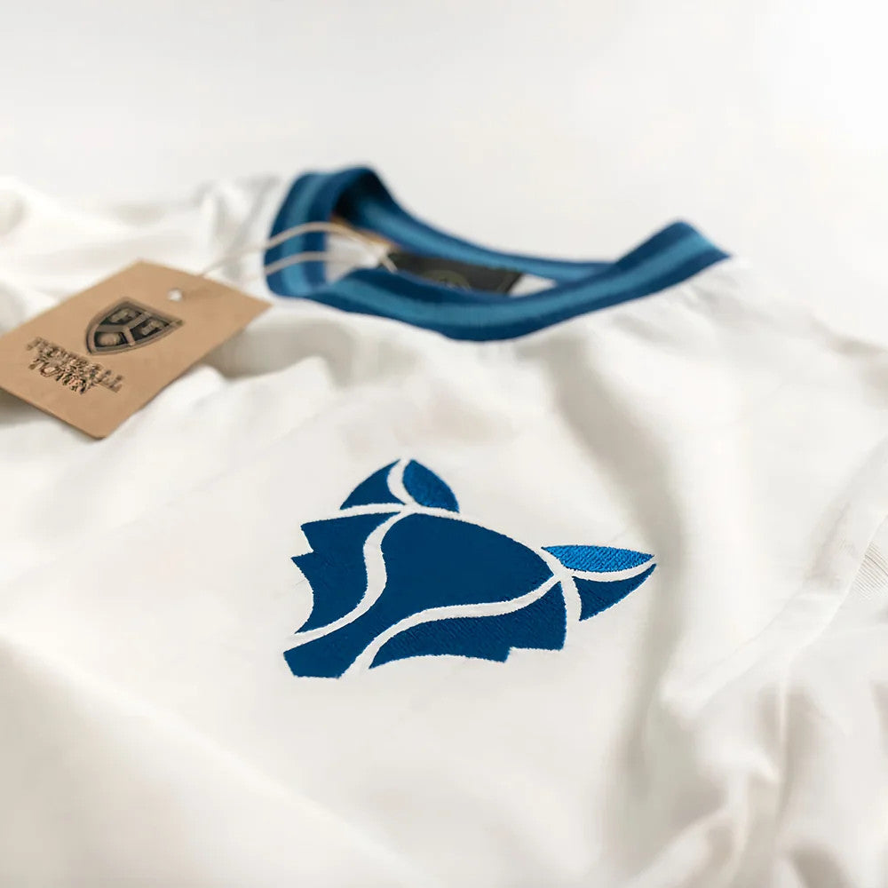 The Fox Away Retro Football Shirt (White)_1