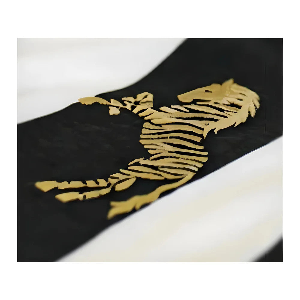 La Zebra Home Retro Football Shirt_1