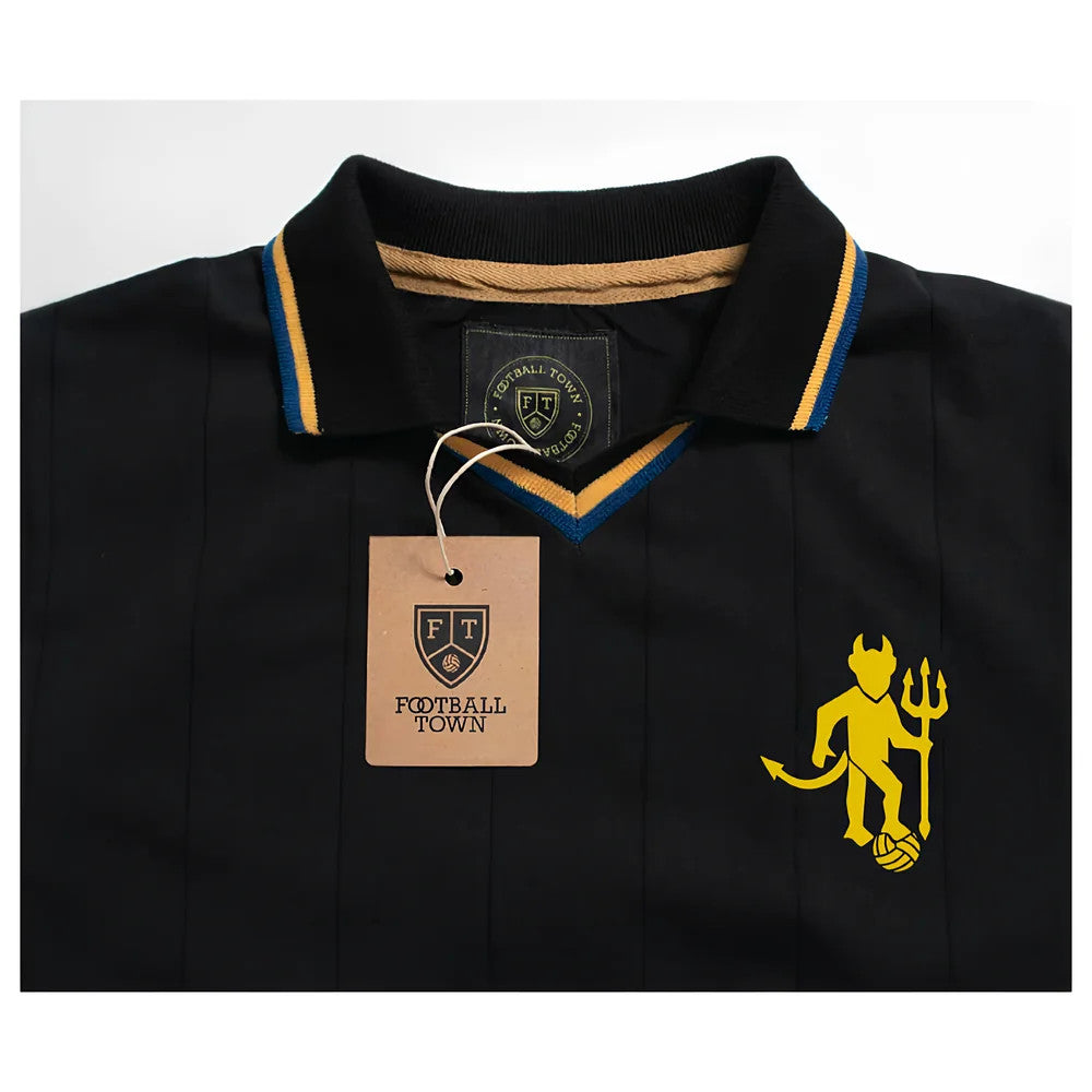 Manchester Tribute Shirt The King Cantona Black_1