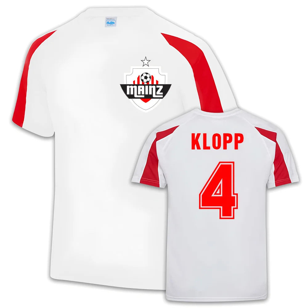 Mainz Sports Training Jersey (Jurgen Klopp 4)_1