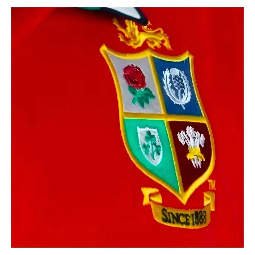 2021 British & Irish Lions SS Classic Rugby Shirt Mens_1