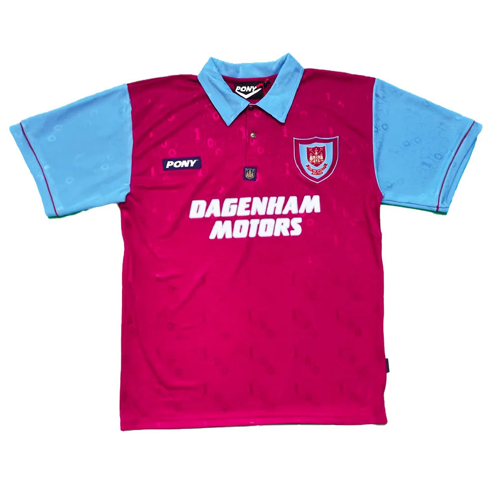 1995-1996 West Ham Centenary Pony Home Shirt (Dicks 3)_4
