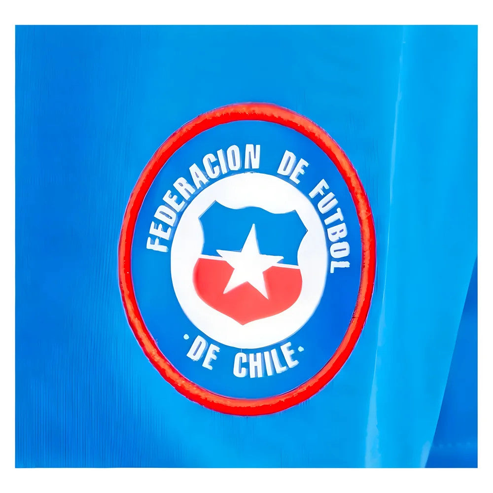 2024-2025 Chile Home Shorts (Blue)_1