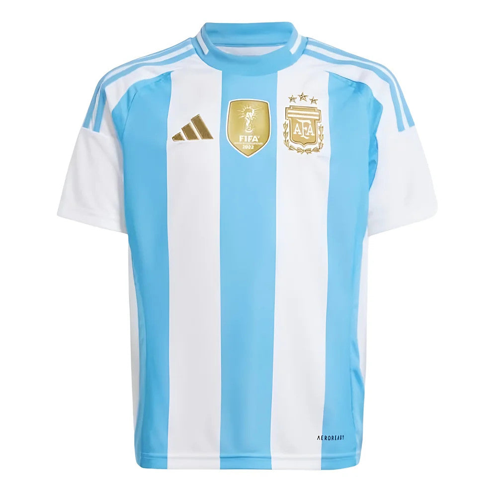 2024-2025 Argentina Home Shirt (Kids) (MESSI 10)_4