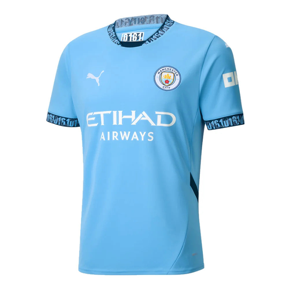 2024-2025 Man City Home Shirt (Haaland 9)_4