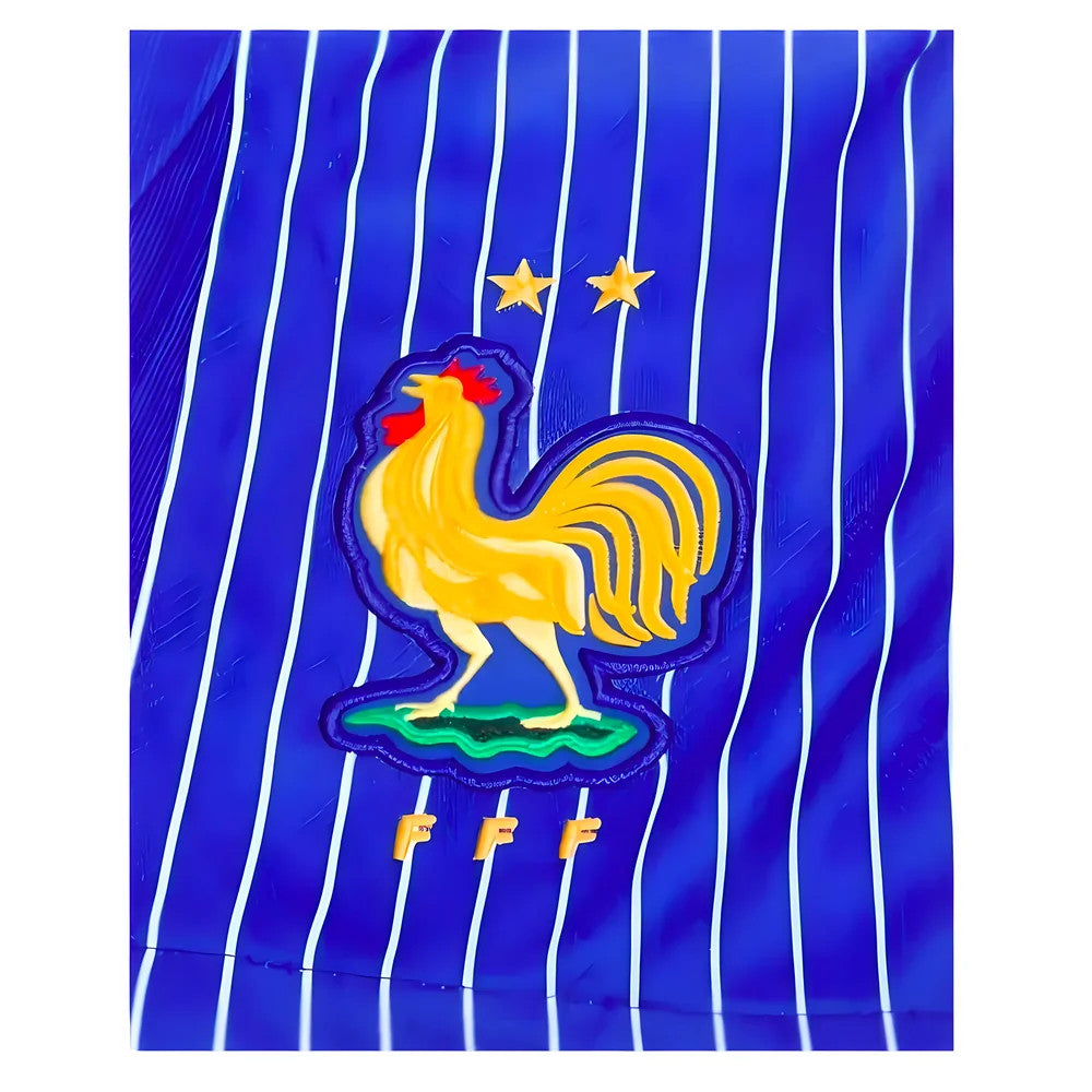 2024-2025 France Away Shorts (Blue) - Kids_1