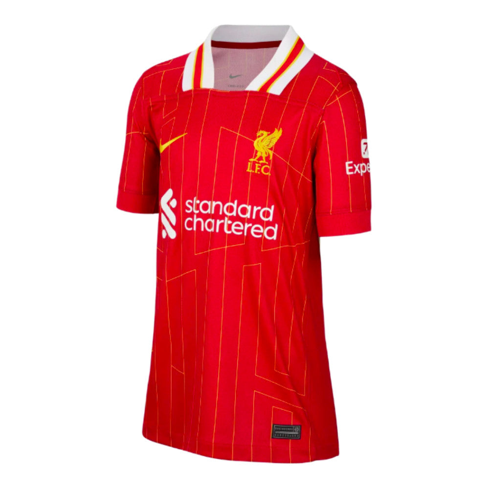 2024-2025 Liverpool Home Shirt (Kids) (M.Salah 11)_4