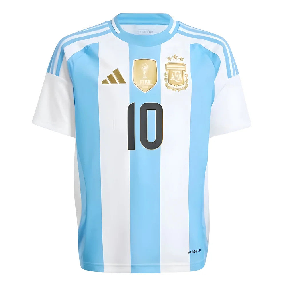 2024-2025 Argentina Lionel Messi Home Shirt - Kids_1