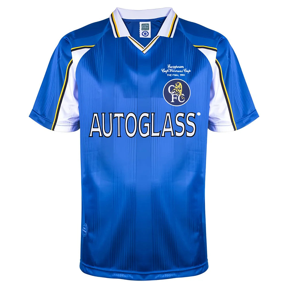 Score Draw Chelsea 1998 Home Shirt (Zola 25)_3