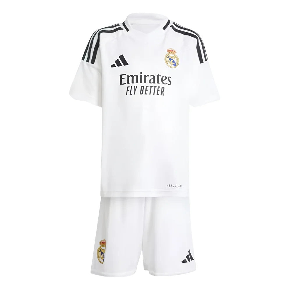 2024-2025 Real Madrid Home Mini Kit (Mbappe 9)_4