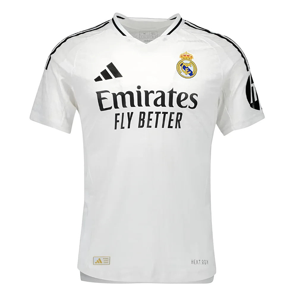 2024-2025 Real Madrid Authentic Home Shirt (Mbappe 9)_4