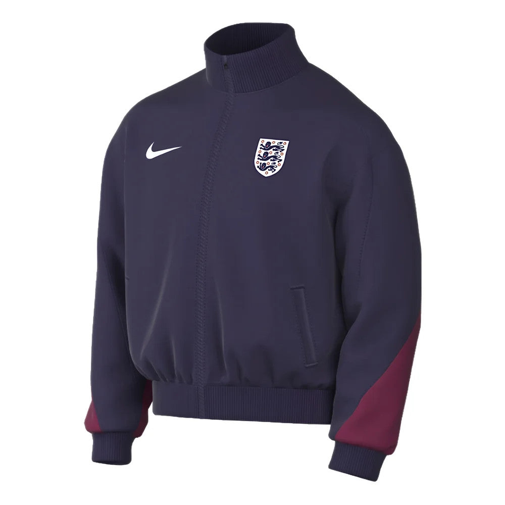 2024-2025 England Strike Dri-Fit Tracksuit (Legend Ink) - Kids_1