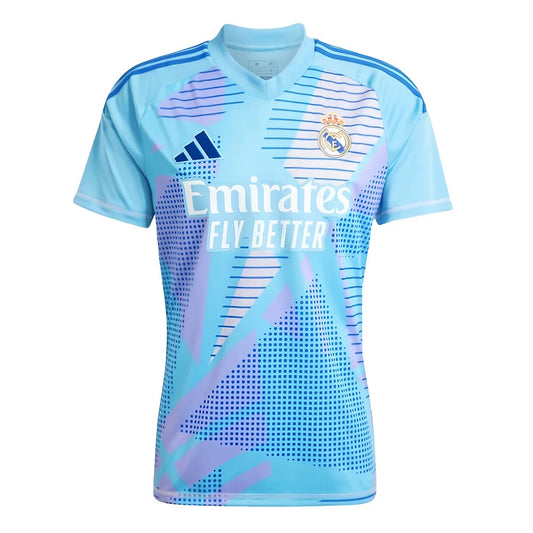 2024-2025 Real Madrid Home Goalkeeper Shirt (Blue)_1