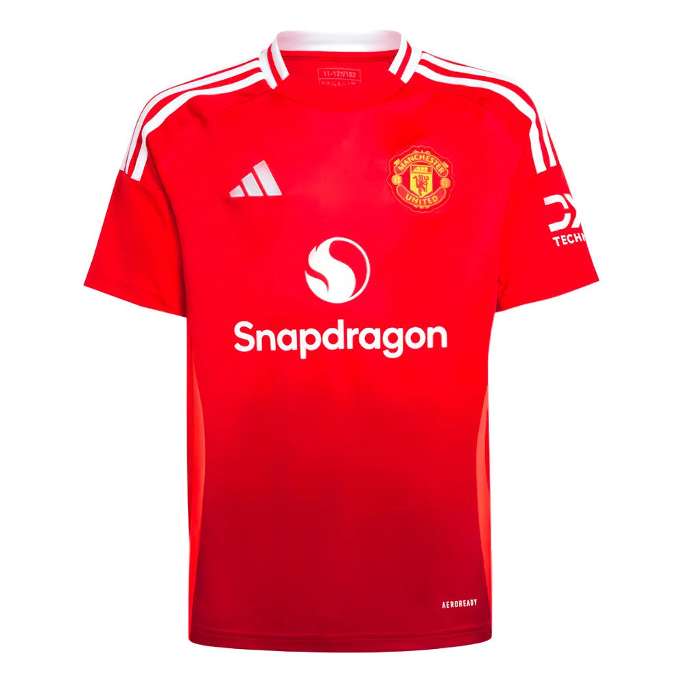 2024-2025 Man Utd Home Shirt (Kids) (Beckham 7)_4