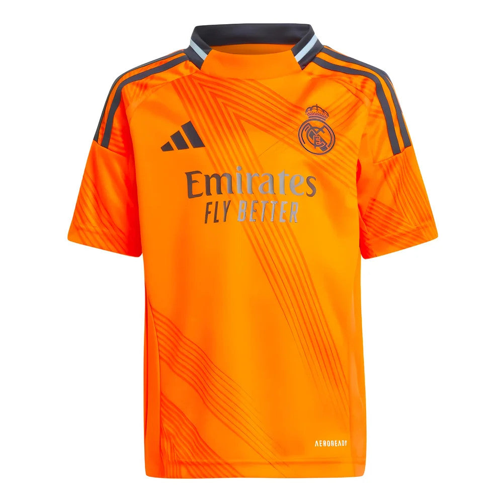 2024-2025 Real Madrid Away Mini Kit (Mbappe 9)_5