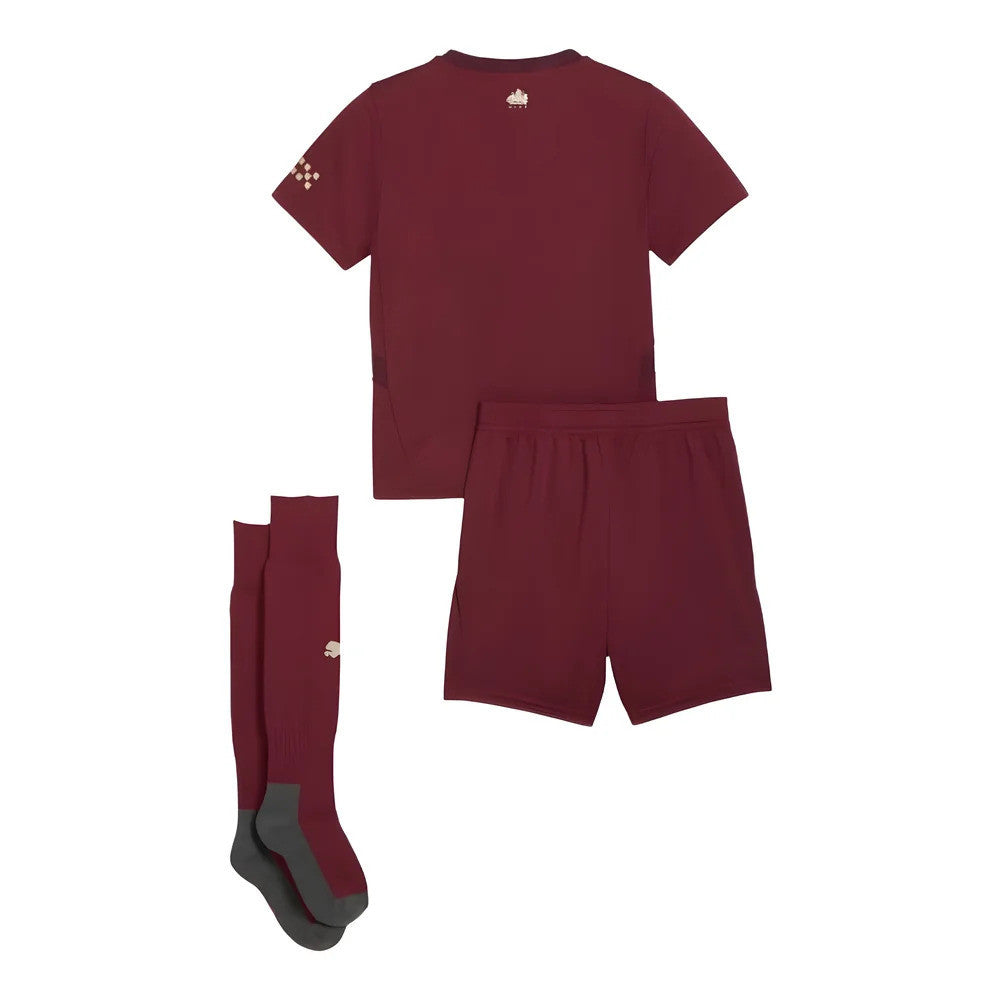 2024-2025 Man City Third Mini Kit (Haaland 9)_5