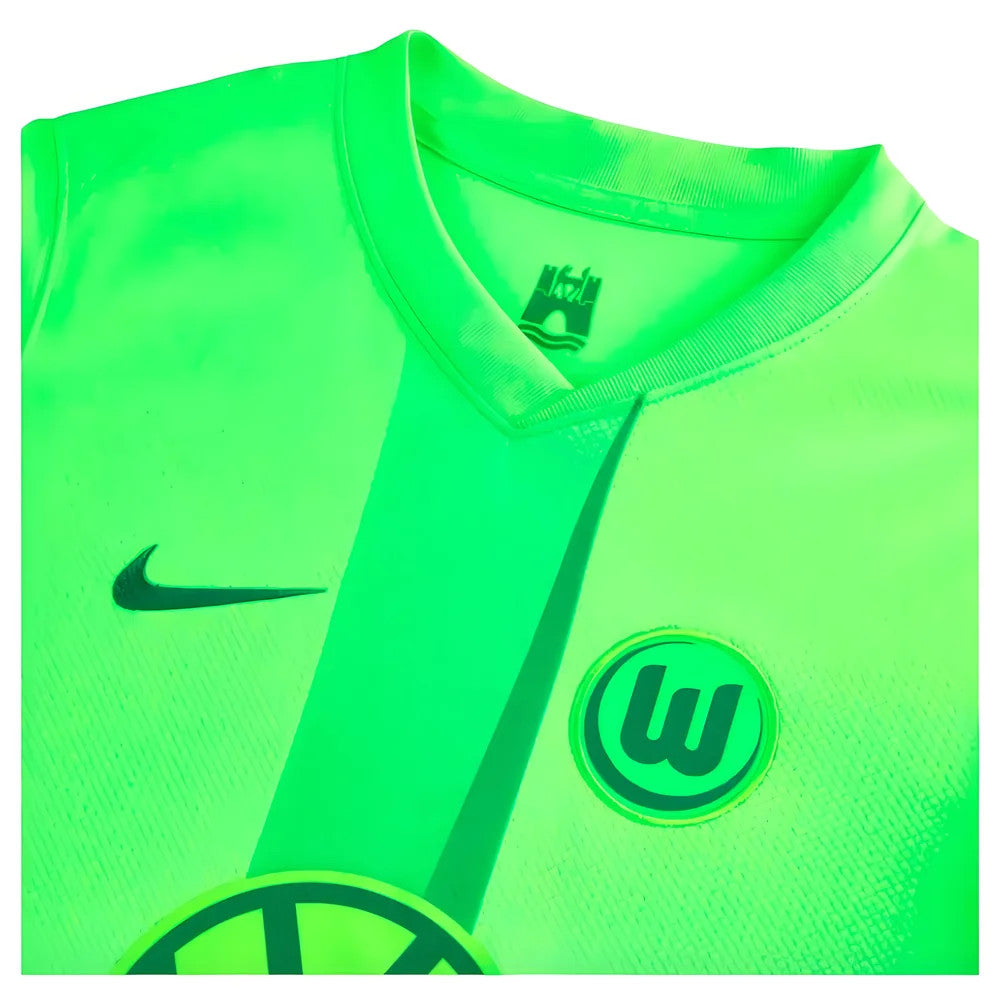 2024-2025 Wolfsburg Home Shirt (Kids)_2