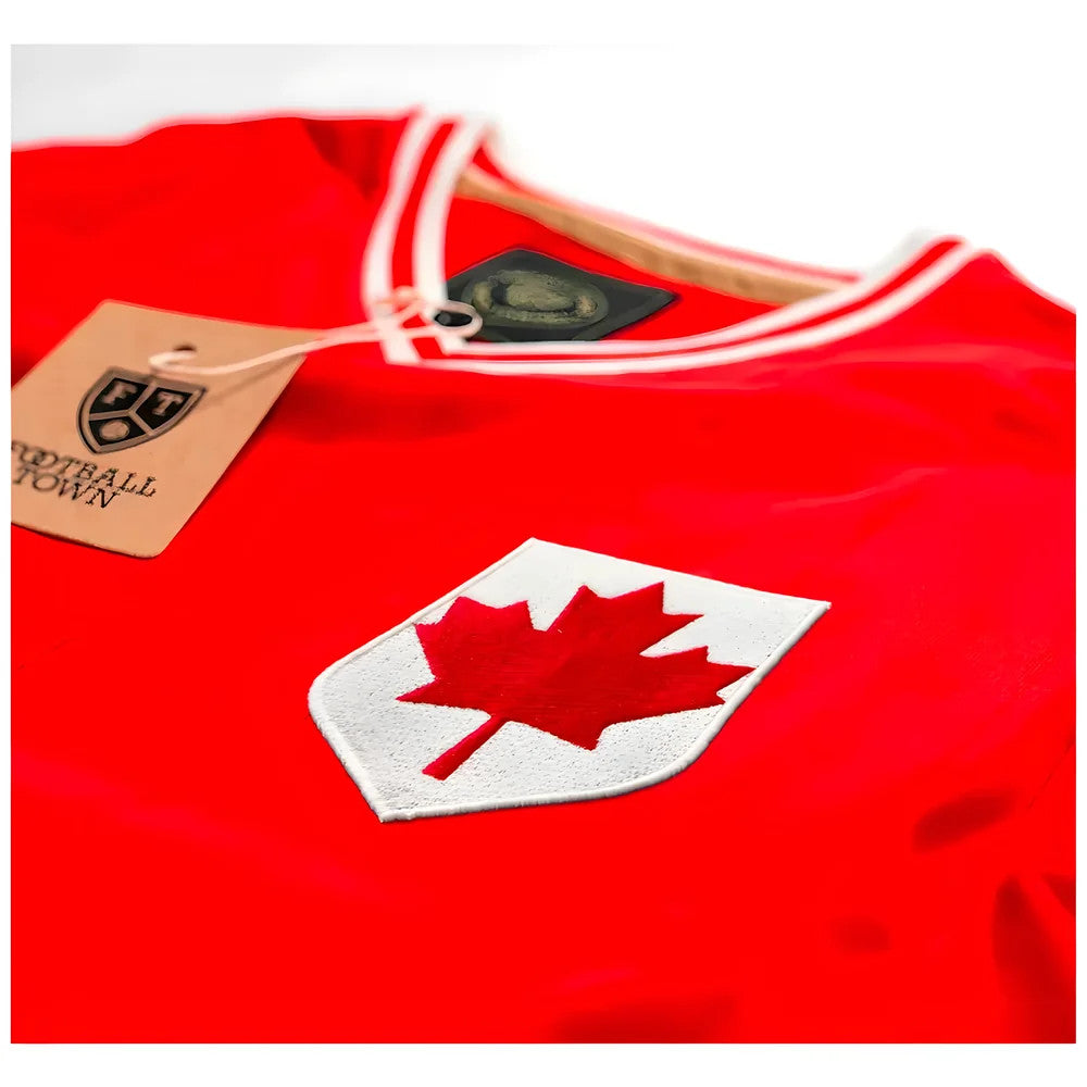 Vintage Canada Red Leaf Shirt_1