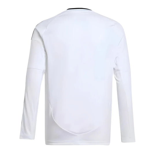 2024-2025 Real Madrid Long Sleeve Home Shirt (Kids) (Bellingham 5)_5