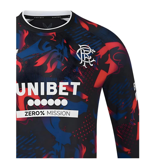 2024-2025 Rangers Long Sleeve Third Shirt_3