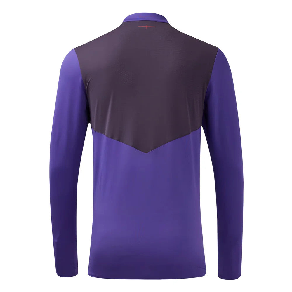 2024-2025 England Rugby Mid Layer Top O2 (Violet)_1