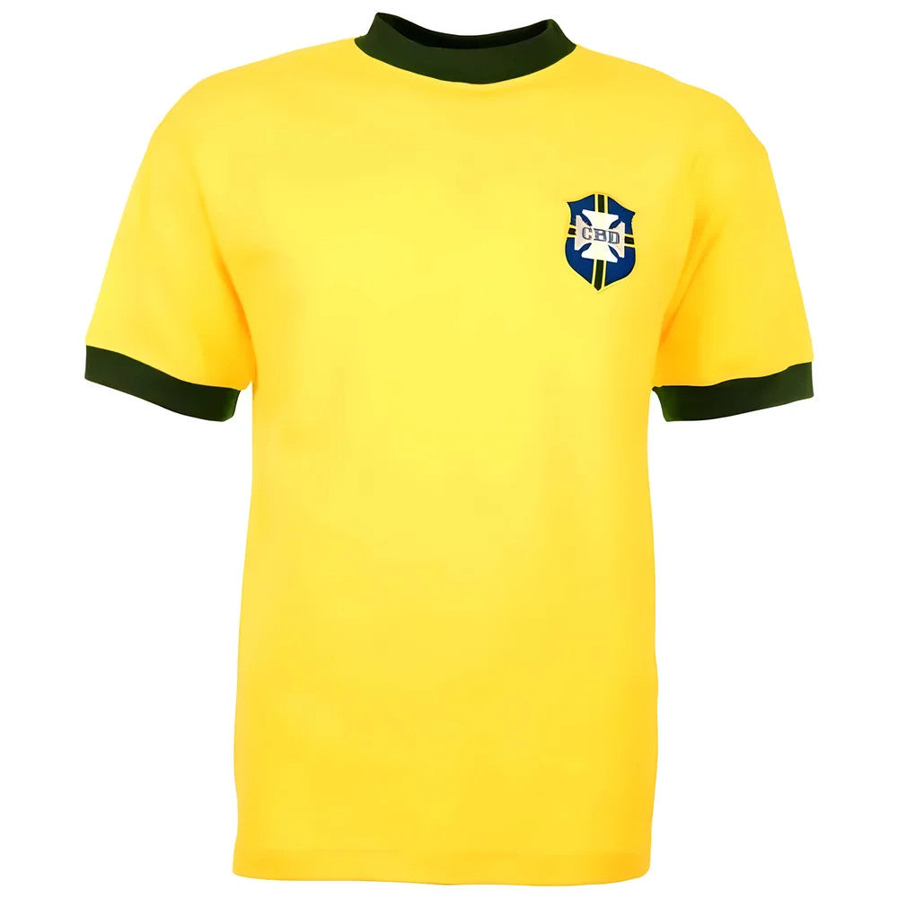 Brazil 1970 World Cup Pele 10 Shirt_1