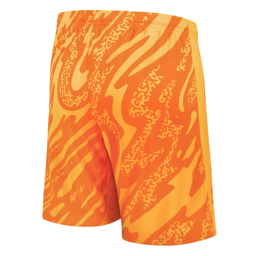 2024-2025 Chelsea Home Goalkeeper Shorts (Orange) - Kids_1