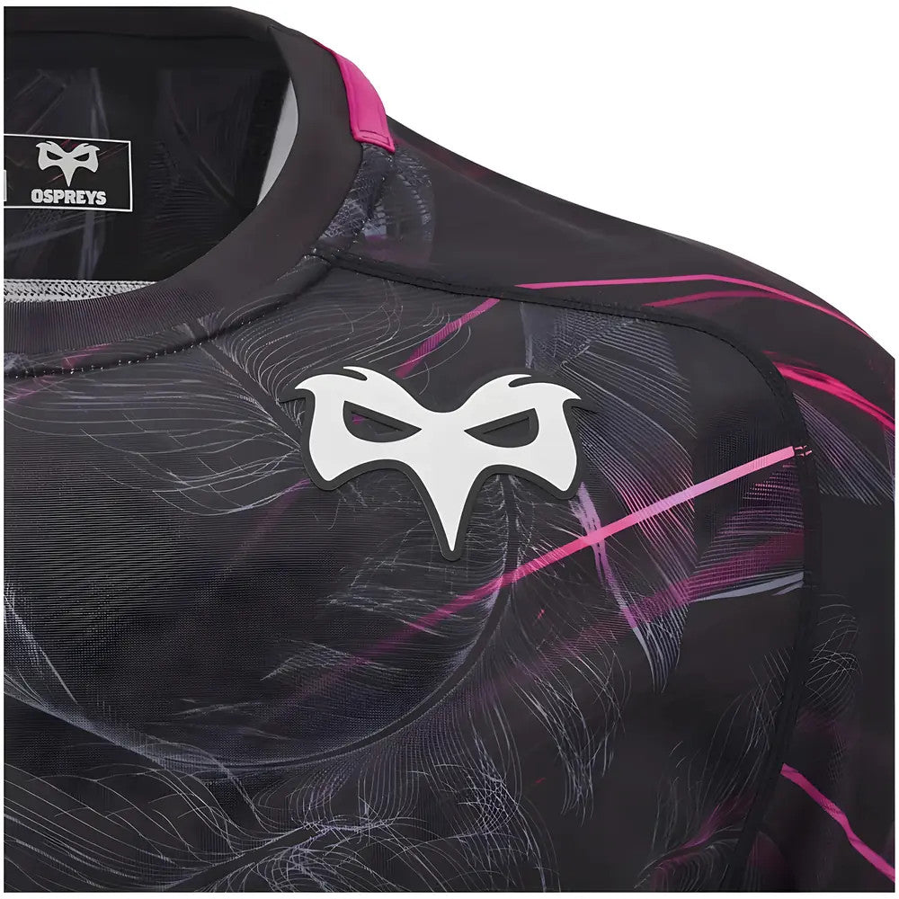 2024-2025 Ospreys Rugby Home Shirt (Kids)_2