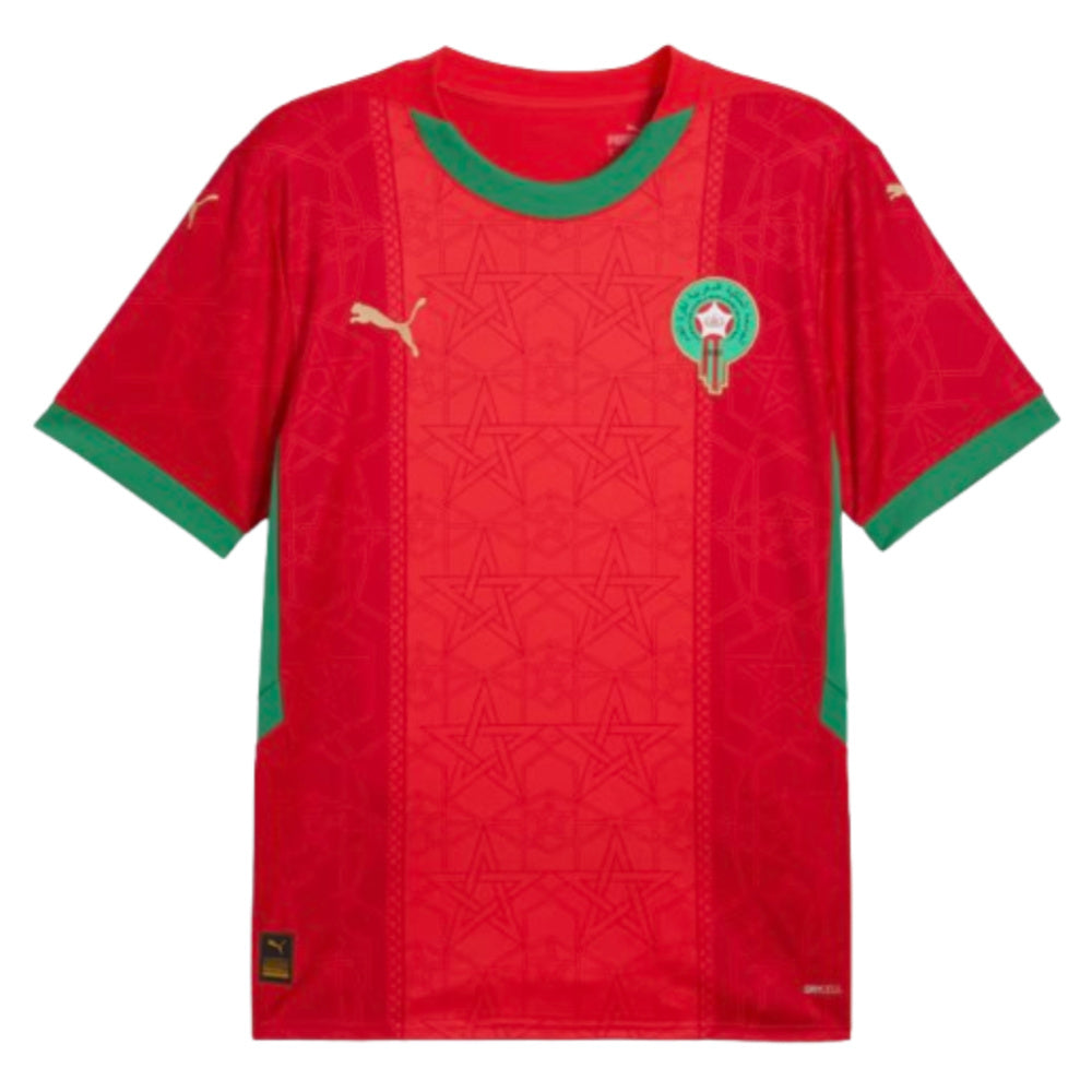 2024-2025 Morocco Home Shirt (Hakimi 2)_4