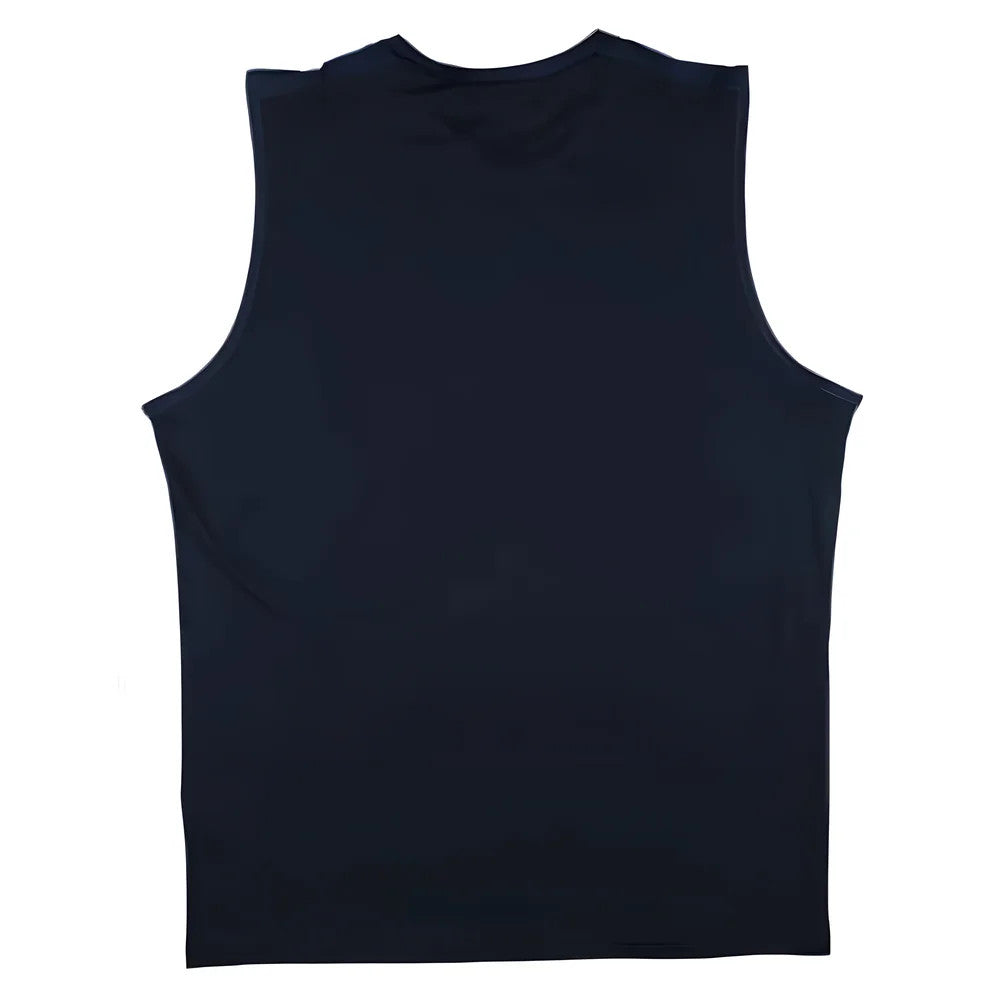 2025 West Indies Cricket Sleeveless Training Jersey (Navy)_1