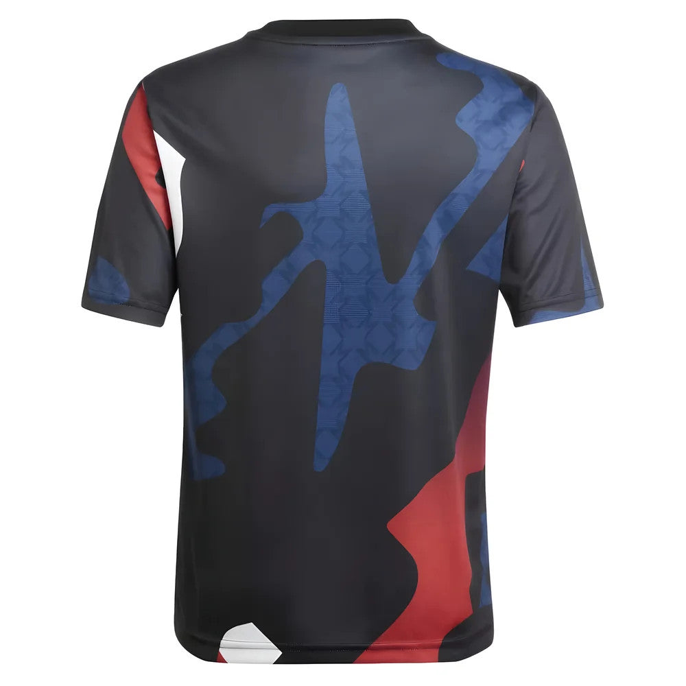 2024-2025 Man Utd Pre-Match Jersey (Black) - Kids_1