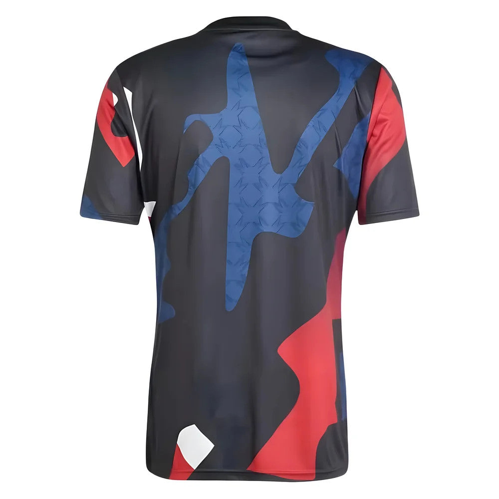 2024-2025 Man Utd Pre-Match Jersey (Black)_1