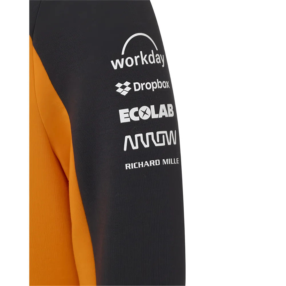 2025 Mclaren F1 Team Quarter Zip (Autumn Glory) - Kids_3