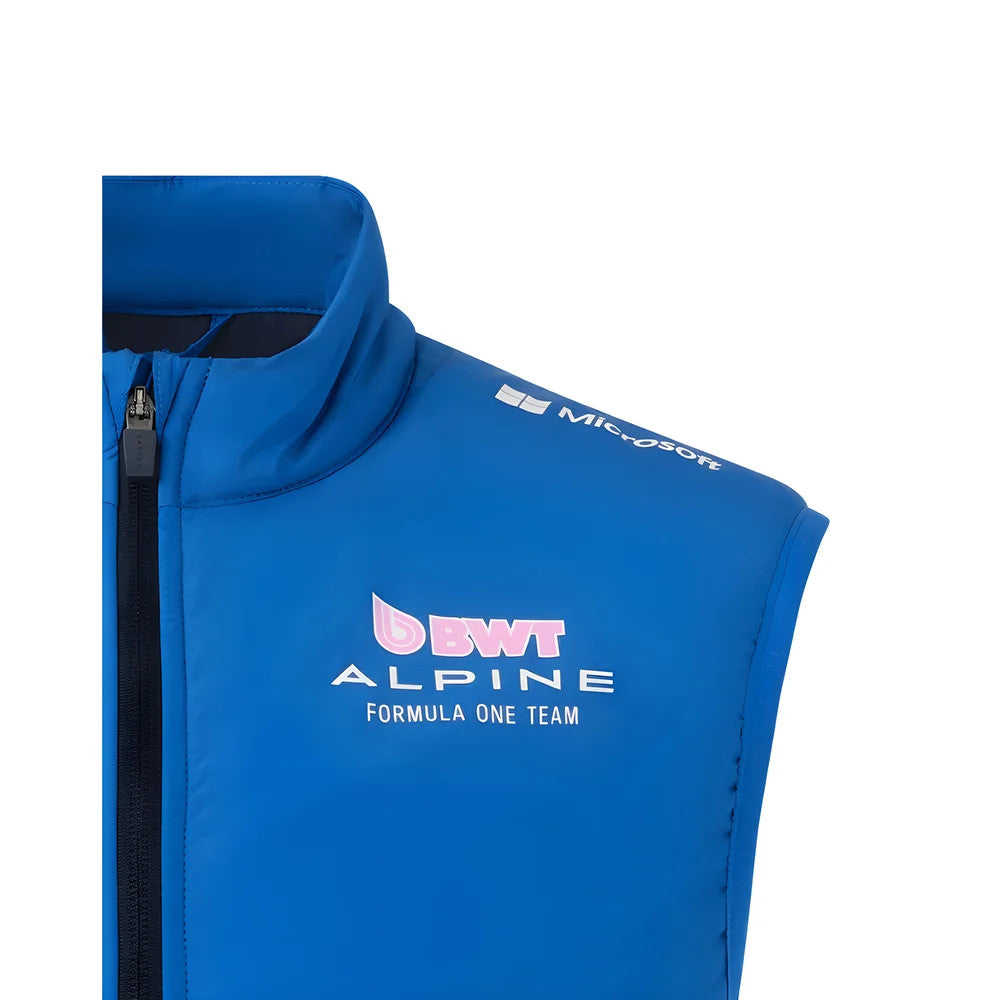2025 Alpine Racing Hybrid Gilet (Lapis Blue)_3