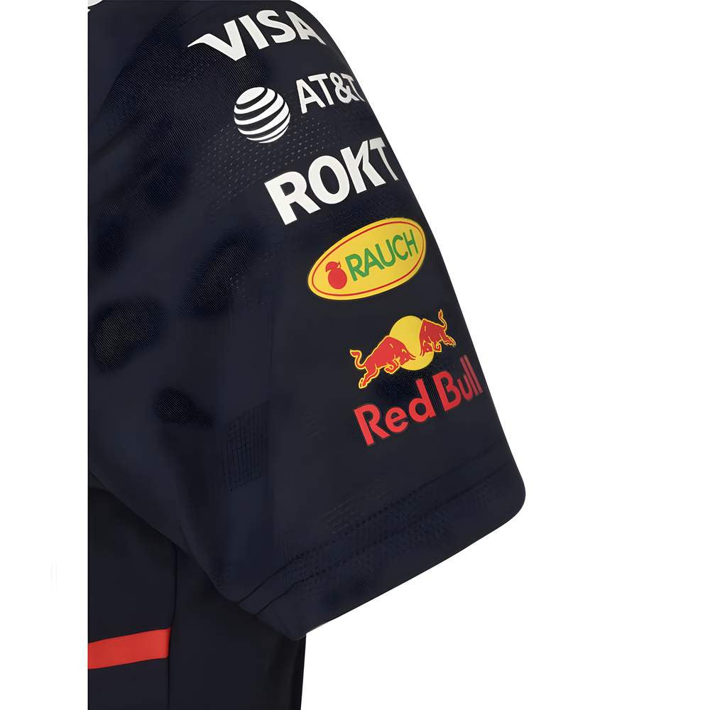 2025 Red Bull Racing F1 Team Polo Shirt (Night Sky) - Womens_3