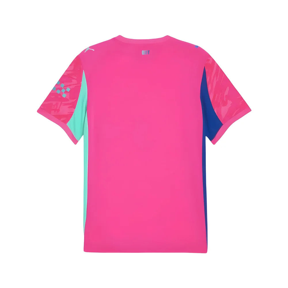 2025-2026 Man City Goalkeeper Home Shirt (Pink)_1