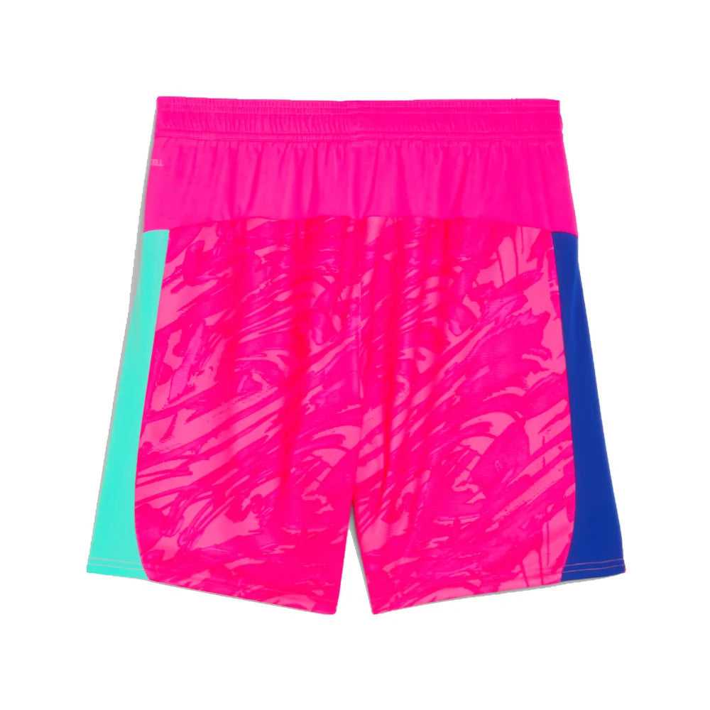 2025-2026 Man City Goalkeeper Home Shorts (Pink)_1