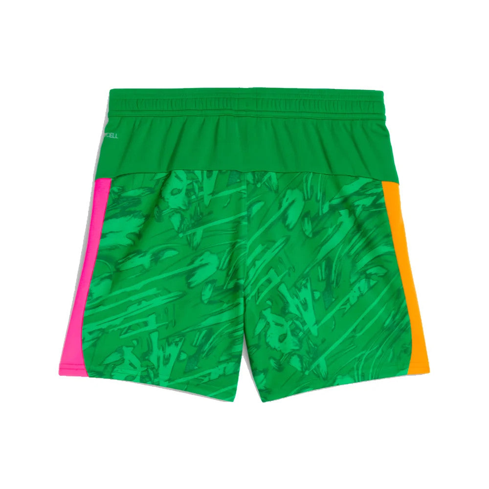 2025-2026 Man City Goalkeeper Away Shorts (Green) - Kids_1